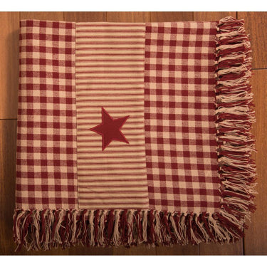 Heritage House Star Afghan AF040017 - The Fox Decor